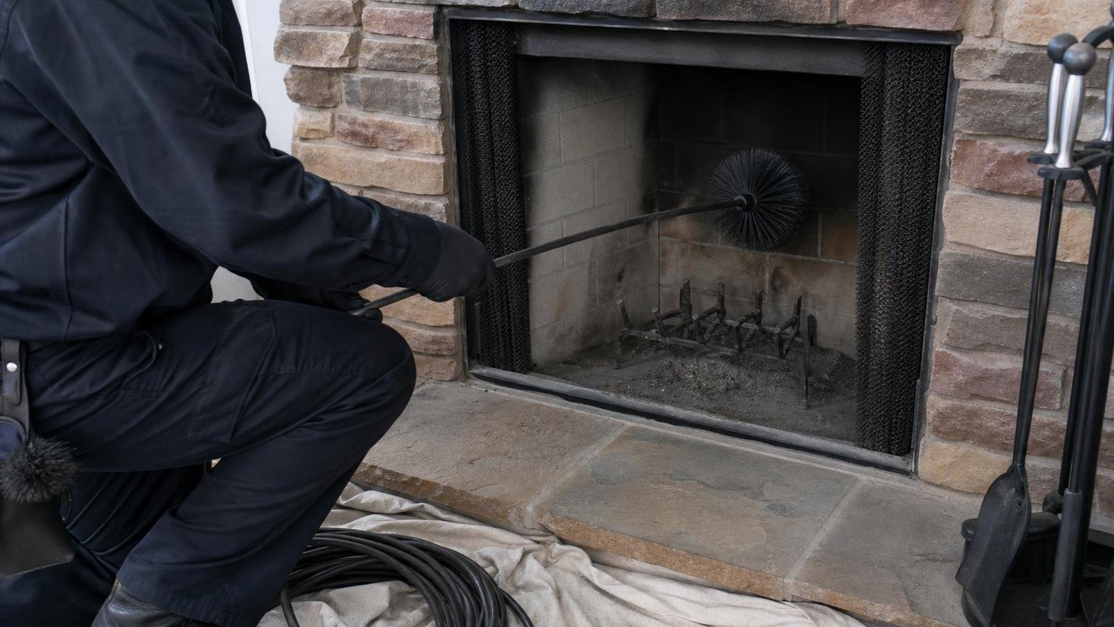 Chimney Sweep & Inspection in Maple Heights