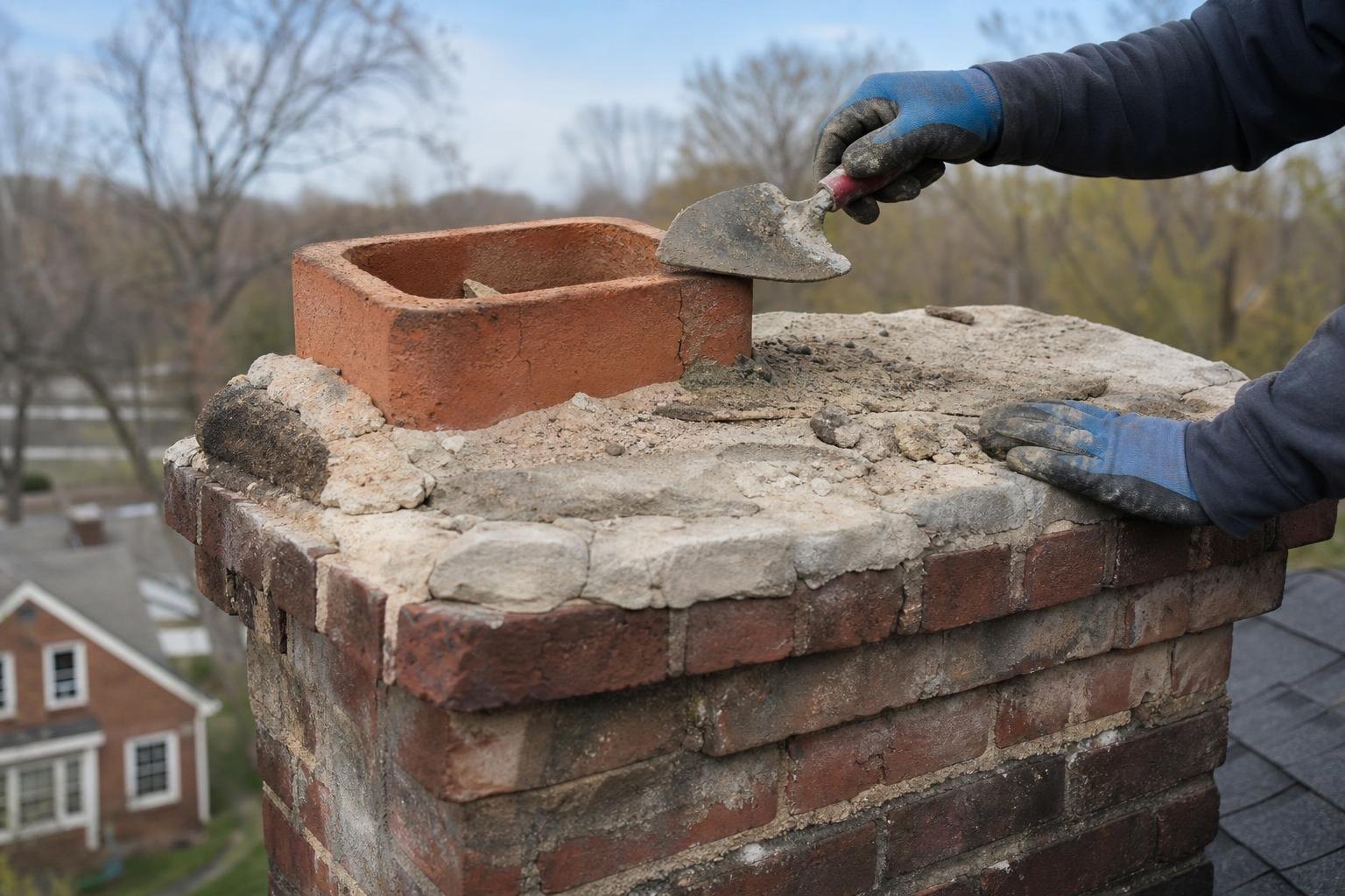 Chimney Cap Installation